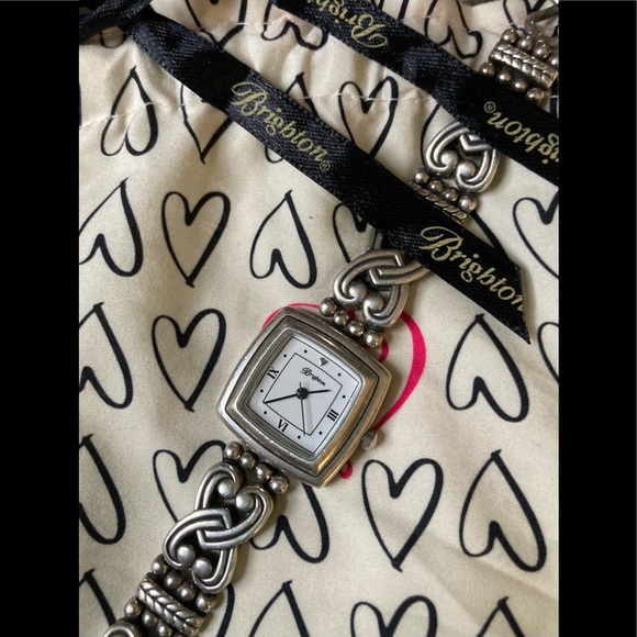 Brighton ‘Santa Rosa’ Silver Tone, Square Face Watch - Picture 4 of 8